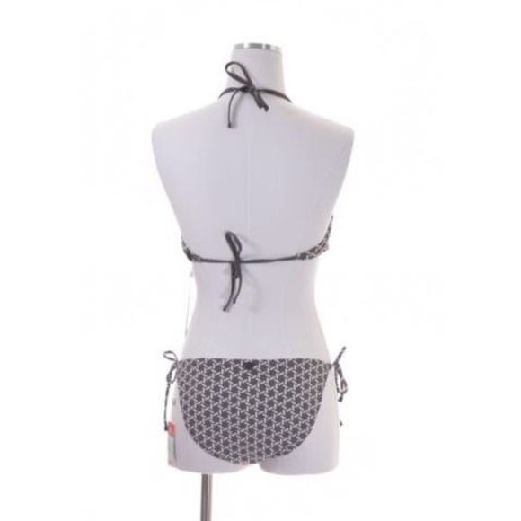 NWT Swim Systems Halter Top Self -Tie Bikini - Picture 2 of 6